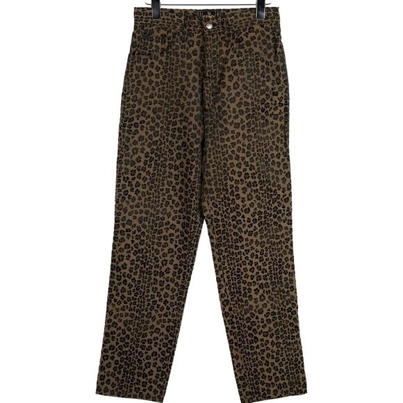 Fendi Cheetah Pants - Size 38 - Picture 1 of 2